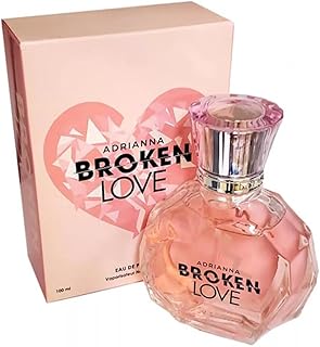 ADRIANNA BROKEN LOVE celebrity designer perfume by MCH Beauty Fragrances