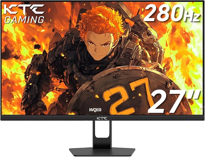 KTC 27 280Hz 240Hz Gaming Monitor 1ms GTG 350nits Fast VA ...