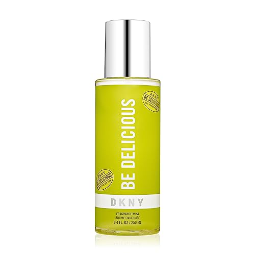 DKNY Be Delicious Fragrance Mist For Women, 8.4 Fl. Oz