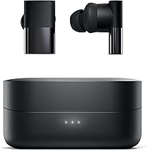 Status Between 3ANC Onyx True Active Noise Cancelling Wireless Earbuds - Black iPhone & Android ANC in Ear Buds, Charging Case, Built-in 6 Microphones, 8H Playtime, Bluetooth 5.2, (Renewed) (Renewed)
