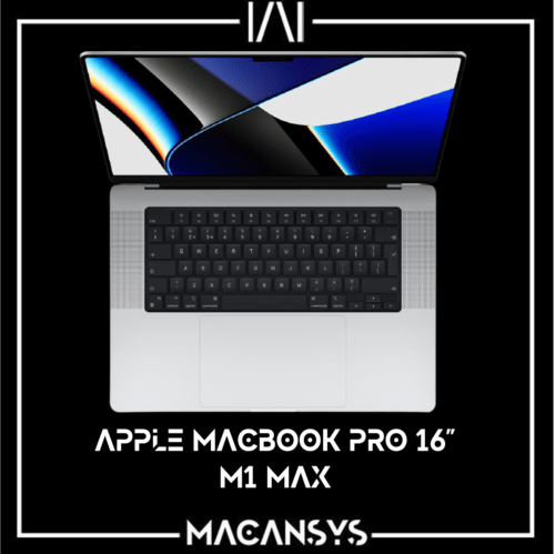 Apple MacBook Pro 16 inch 2021 M1 Pro 10 -Core 16GB ...