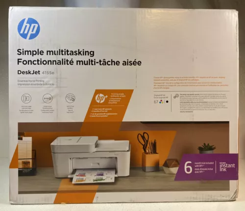 HP Deskjet 4155e All-in-one Wireless Color Printer - eBay