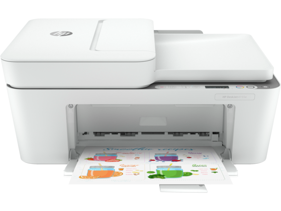HP Deskjet 4155e All-in-One Printer w/ bonus 3 months ...
