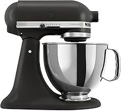Artisan Series 5 Quart Tilt Head Stand Mixer with Pouring Shield KSM150PS, Removable bowl, Aqua Sky