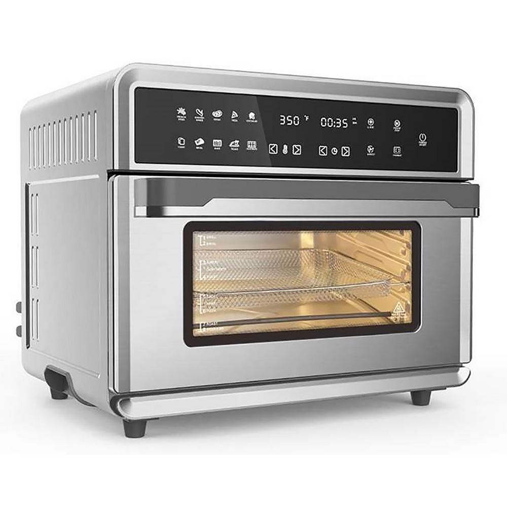 30Qt Touchscreen Air Fryer Toaster Oven with 3 Cooking ...