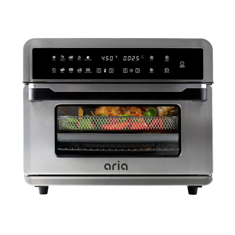 ARIA ATO-898 All-in-1 Premium 30 Qt. Stainless Steel ...