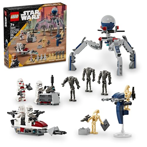 LEGO Star Wars Clone Trooper & Battle Droid ... - Ideana