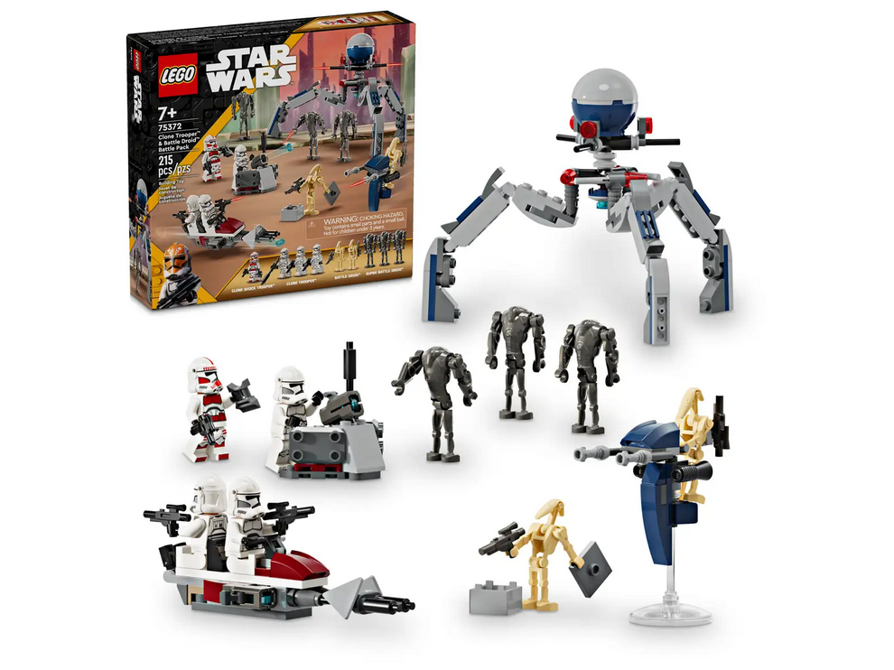 Clone Trooper™ & Battle Droid Battle Pack