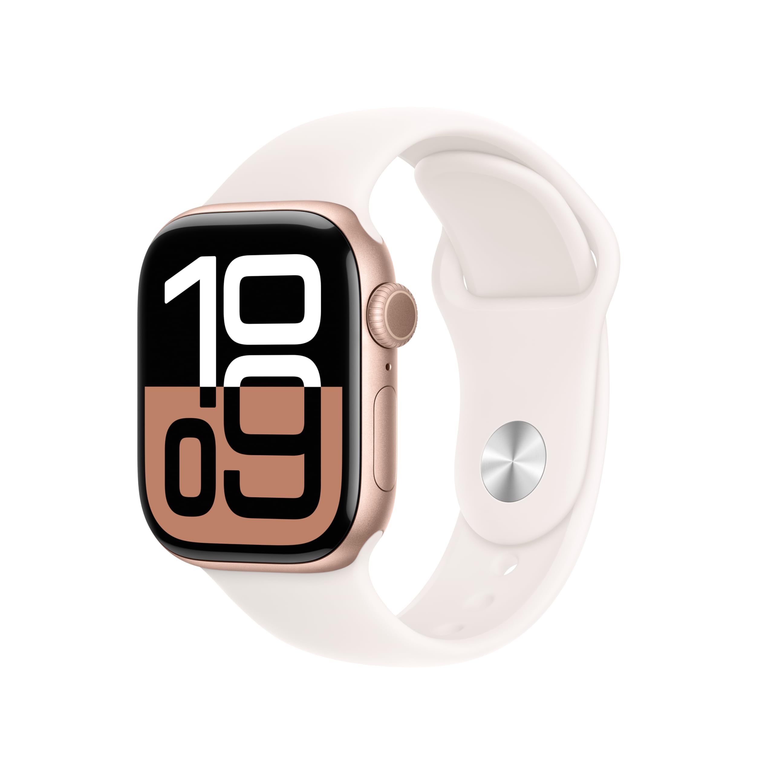 Apple Watch Series 10 [GPS 42mm case] Smartwatch with Rose ...