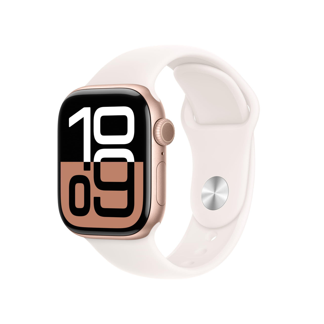 Apple Watch Series 10 [GPS 42mm] - Rose Gold Aluminium & Light ...