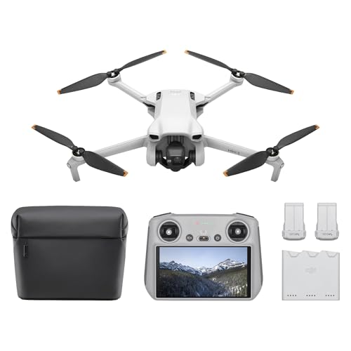 DJI Mini 3 Fly More Combo (DJI RC), Drones with