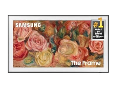 SAMSUNG 43-Inch Class QLED 4K LS03D The Frame Series ...
