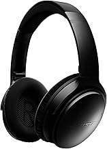 Bose QuietComfort 35 (Series I) Wireless Headphones, Noise Cancelling - Black (Renewed)