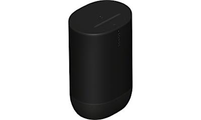 Sonos Move 2 Wireless Portable Bluetooth Speaker - Black