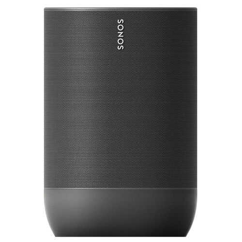 Sonos Move 2 Smart Portable Wi-Fi and Bluetooth Speaker - Black