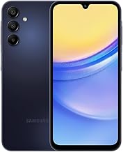 Consumer Cellular Samsung Galaxy A15 5G (128GB) - Blue Denim