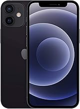 Apple iPhone 12 Mini, 64GB, Black - Unlocked (Renewed)