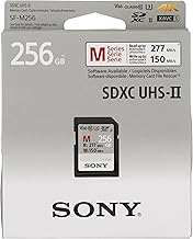 TOUGH-M series SDXC UHS-II Card 256GB, V60, CL10, U3, Max R277MB/S, W150MB/S (SF-M256T/T1), Black