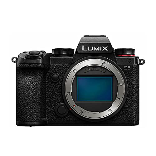 Panasonic LUMIX S5 Full Frame Mirrorless Camera, 4K 60P ...