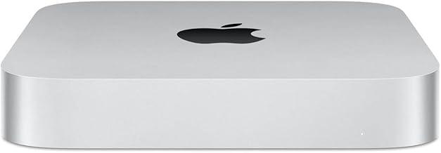 Mac Mini Desktop Computer, M2 Chip with 8-Core CPU and 10-Core GPU, 24GB Memory, 512GB SSD, Early 2023