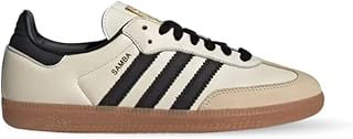 Adidas Samba OG Womens (Cream White Sand Strata, US Footwear Size System, Adult, Women, Numeric, Medium, 8.5)