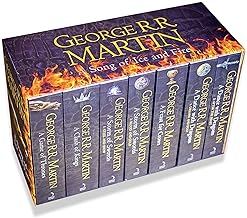 By George R. R. Martin A Game of Thrones: The Story Continues 7 Books Box Set (A Song of Ice & Fire Series)