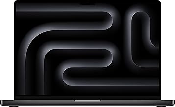 2024 Apple MacBook Pro with Apple M4 Pro Chip (16-inch, 24GB RAM, 512GB SSD Storage) (QWERTY English) Space Black (Renewed)