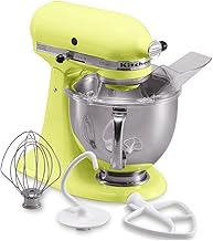KitchenAid KSM150PSPE Artisan Series 5-Qt. Stand Mixer with Pouring Shield - Pear