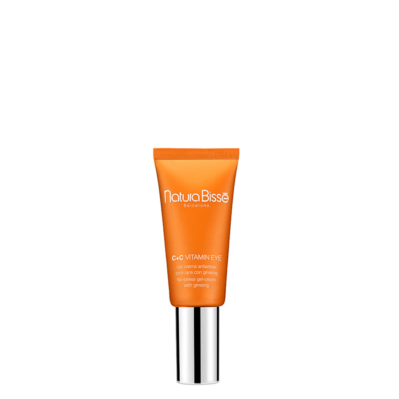 Natura Bissé C+C Vitamin Eye | Anti-Stress Eye Contour Gel-Cream | Firms, Energizes & Rejuvenates, 0.5 Oz