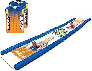 Mega Slide, Slip and Slide for Adults and Kids, Giant Backyard Waterslide with Sprinkler, Extra Long 25 ft x 6 ft