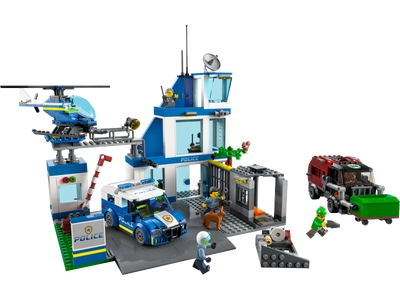 LEGO Police Station 60316. Now € 44.49, 32% discount