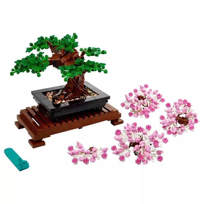 LEGO Icons Bonsai Tree Home Décor Set 10281