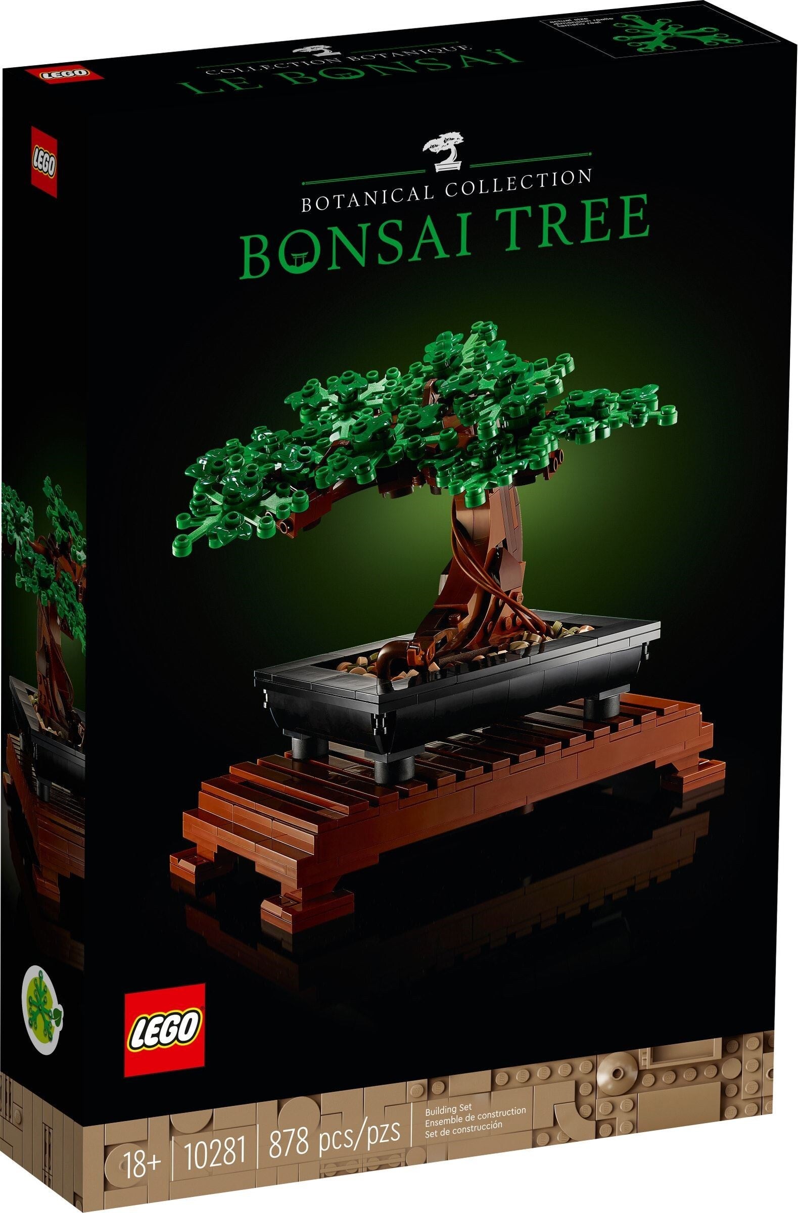 10281 Lego ICONS Bonsai Tree