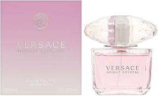 Versace Bright Crystal by Versace for Women 3.0 oz Eau de Toilette Spray