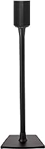 Sanus Wireless Speaker Stand for Sonos Era 100™ - Pair (Black) |, Perfect Stand Setup for Easy and Secure Mounting of New Sonos Era 100™ Speakers - OSSE12-B2