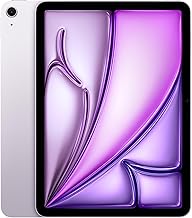 iPad Air 11-inch with M3 chip Built for Apple Intelligence, Liquid Retina Display, 128GB, 12MP Front/Back Camera, Wi-Fi 6E, Touch ID, All-Day Battery Life — Purple