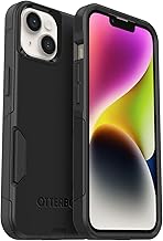 OtterBox iPhone 14 & iPhone 13 Commuter Series Case - Trees Company (Green), Slim & Tough, Pocket-Friendly, with Port Protection