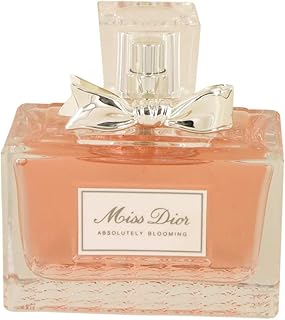 Miss Dior Absolutely Blooming By for Women Eau De Parfum Spray, 3.4 Oz (Plain white Box)