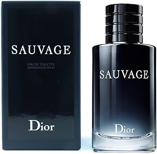 Sauvage Eau de Toilette Spray for Men, 3.4 Ounce