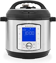 DUO EVO PLUS 5.7L Electric Pressure Cooker. 10 functions in 1: Sterilizer, Slow Cooker, Rice Cooker, Grain Maker, Steamer, Sauté, Yogurt Maker, Sous Vide, Bake and Pressure Cook