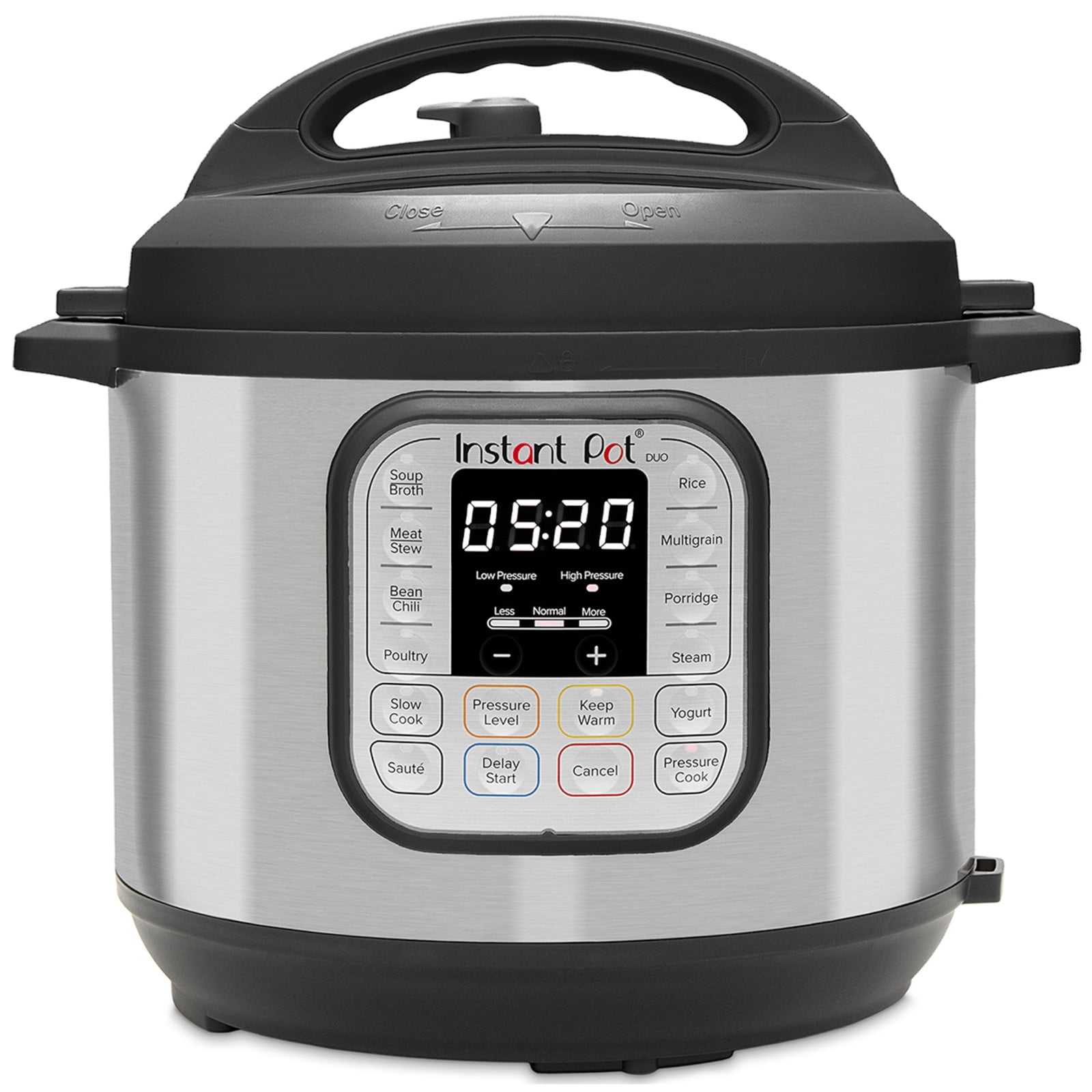 Instant Pot Duo 6-Quart 7-in-1 Electric Pressure Cooker ... - Walmart