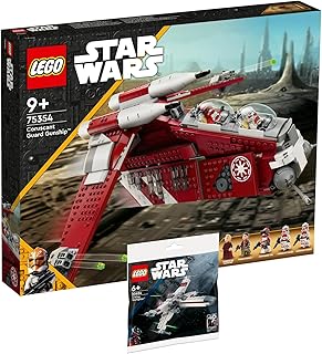 Lego 75354 Gunship of the Coruscant Guards & 30654 X-Wing Starfighter