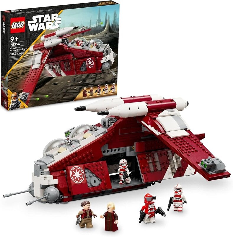 Lego Star Wars Coruscant Guard Gunship - Minds Alive