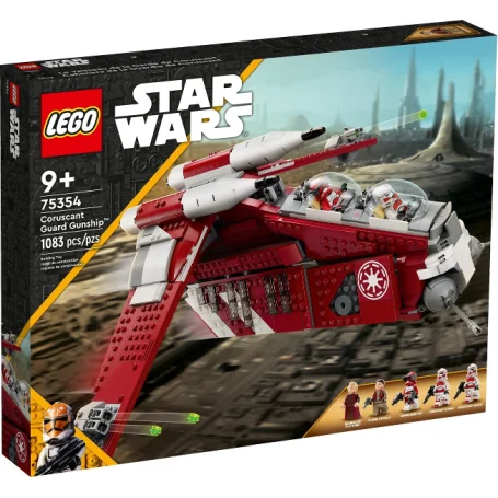 LEGO 75354 Coruscant Guard Gunship - BricksDirect