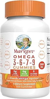 Mary Ruth\'s Omega 3-6-7-9 Gummies, 120 CT