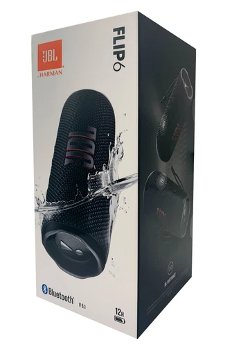 Brand New JBL Flip 6 Portable Bluetooth Speaker w