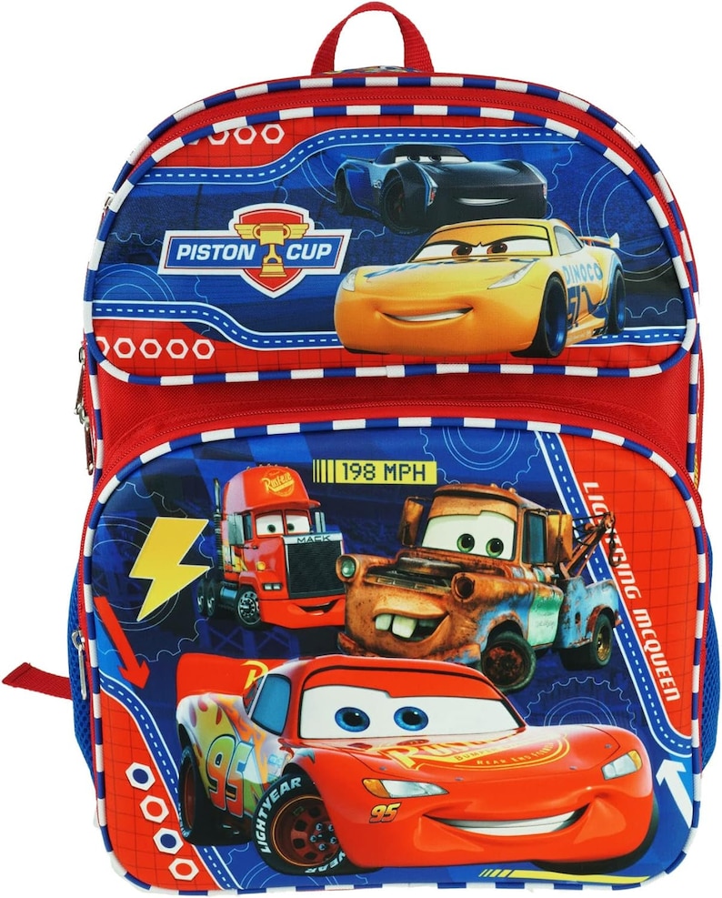 Personalized 16 Disney Pixar Cars Lightning Mcqueen ...