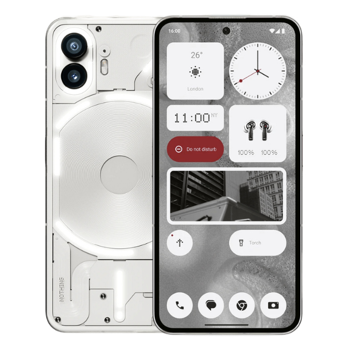 Nothing Phone 2 5G 256GB/12GB Ram White Dual Sim ...