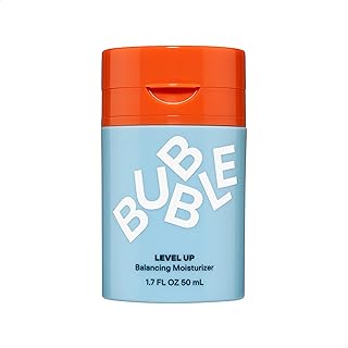 Skincare Level Up Balancing Face Moisturizer - Hydrating Gel Moisturizer Formulated with Zinc PCA + Niacinamide for Improved Texture & Radiance - Skin Care for Oily or Combination Skin (50ml)