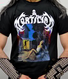MORTICIAN - Chainsaw Dismemberment (T-Shirt)